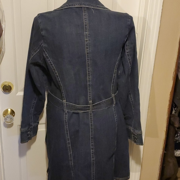 Denim coat - Picture 10 of 12
